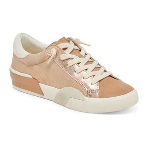 NWT Dolce Vita Women’s Zina Sneakers in Bronze